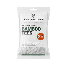 Masters Golf Bamboo Tees 54mm