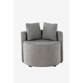 Venture Home Barnsoffa Savia Grå 59160-165