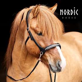 Nordic Horse Sidepull All Rosegold