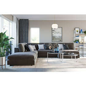 Chilli Concept 55 Mittmodul Aspen 90 cm Sammet Mörkgrå 681521