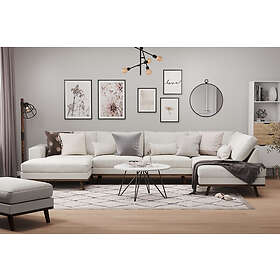 Chilli U-Soffa Haga Linne Beige 2205317