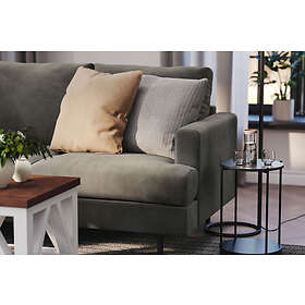 Chilli Soffa m. Schäslong Armunia Compact 4-sits Grå 2282337