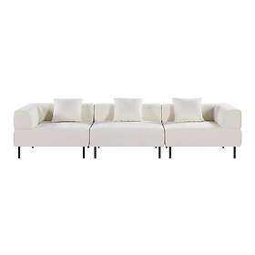 Chilli 3-sits Modulsoffa Bunbury Vit