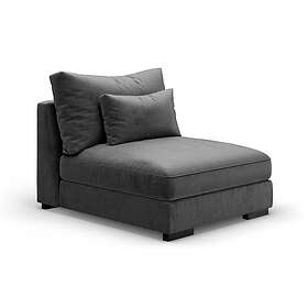 Chilli Mittmodul Columbus Sammet Mörkgrå SOF04094