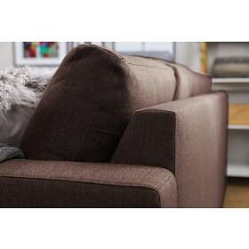 Scandinavian Choice Hörnsoffa Nevada med Divan XL Vänster Brun