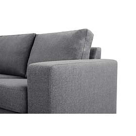 Scandinavian Choice Hörnsoffa Nevada med Divan Vänster Mörkgrå