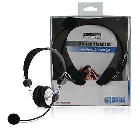 Knig CMP-HEADSET120 Supra-aural Headset