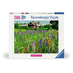 Ravensburger Gård i Sverige 500 Brikker