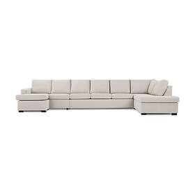 Trademax Scandinavian Choice Crazy U-soffa XXL Divan Vänster Beige