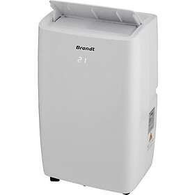 Brandt Climatiseur mobile 3500w blanc clim30led