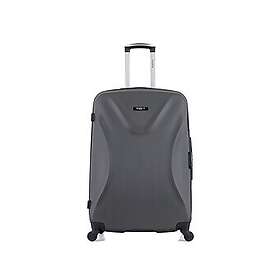Bluestar Valise Long Séjour 4 roues simples Garibaldi 75 cm gris foncé