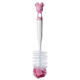 Babycalin Goupillon pour biberon Disney Minnie Pink Girl avec brosse tétine