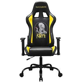 Subsonic Chaise gaming Iron Maiden Killers fauteuil gamer Noir taille L