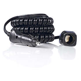 WATT&CO Rallonge allume-cigare 4m avec fusible de protection 4M