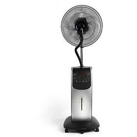 Livoo Ventilateur brumisateur DOM385 Noir Gris 90W H136CM D136CM