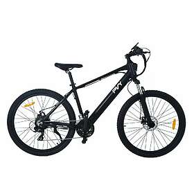 Vélo Électrique PVY H500 Pro moteur 250W Batterie 36v10ah freins à disque Mécaniques 90KM Autonomie noir