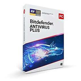 Bitdefender Antivirus Plus 3 PC 2 ans 2022 2024 BITLG033098