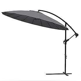 Vounot Parasol deporte 3M Shanghai avec housse de protection gris