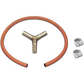 Austin and Barbeque AABQ Twin Gas Can Kit