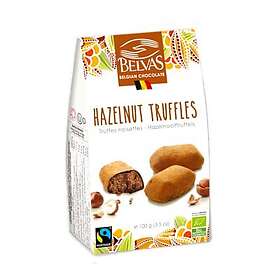 Belvas Hazelnut Truffles Eko 100g