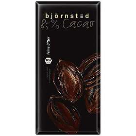 Björnsted Superior Mörk 85% EKO 100g