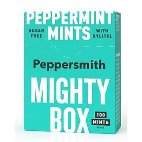 Peppersmith Mint Lozenges Mighty Box Peppermint 60g