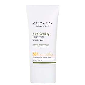 MARY & MAY Cica Soothing Lindrande SPF 50+ 50ml