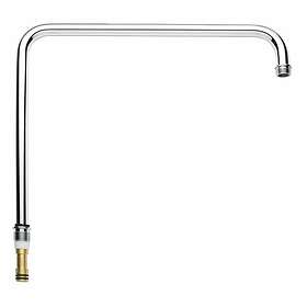 Damixa Toppstang Takdusjer i Krom