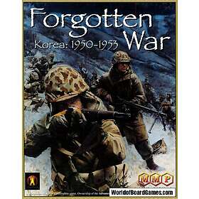 Advanced Squad Leader: Forgotten War Korea 1950-1953 (Exp.) (ASL)