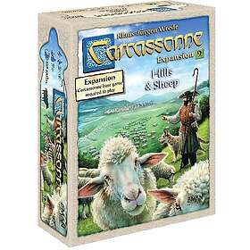 Carcassonne: Expansion 9 Hills & Sheep (Exp.) (ENG)