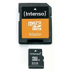 Intenso microSDHC Class 4 32GB