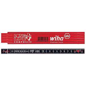 Wiha Meterstock LONGLIFE Composite 2 m 2M 904231