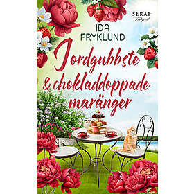 Jordgubbste och chokladdoppade maränger