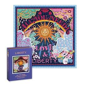 Liberty All You Need Is Love Book Puzzle