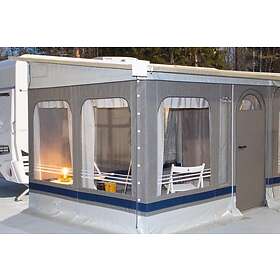 Svenska Tält Standby Veranda Total (Riktning (Framifrån): Vänster, Färg Dekorrand: Svart)