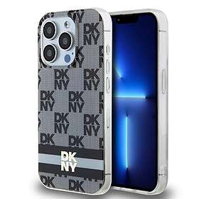 DKNY Magsafe IML Checkered Mono till iPhone 14 Pro