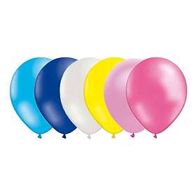 Ballonger Metallic Flerfärgade 25-pack