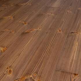 DalaFloda Massivt Trägolv HardPine Bronsit 21x137 mm 6112113709
