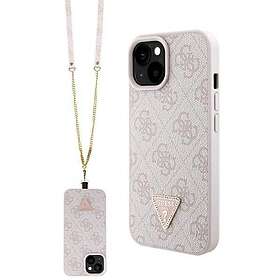 Guess Crossbody 4G Metal Logo till iPhone 15 Plus