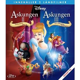 Askungen 2+3 Box (Blu-ray)