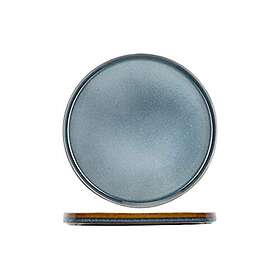 Cosy & Trendy Quintana blå porslinstallrik D 27,5 cm set med 4 st