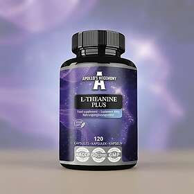 Apollo's Hegemony L-Theanine Plus (L-Teanin 200mg+Inositol 100mg) 120 Capsules