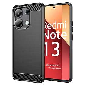 Skalo Armor Carbon Stöttåligt TPU-skal till Xiaomi Redmi Note 13 4G
