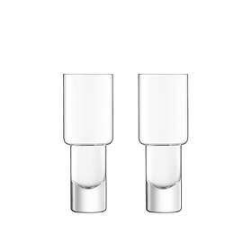 LSA International Vodka Mixer Glass Set of 2