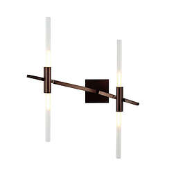 Roll & Hill Agnes Sconce 4L Straight-cut