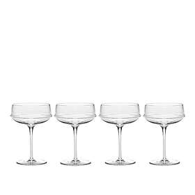 Serax Champagne Coupe Dune Set of 4