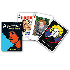 Piatnik Samlarkort Inspiration! Women of Influence