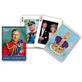 Piatnik Samlarkort King Charles III