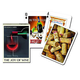 Piatnik Samlarkort Underbara Vin