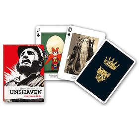 Piatnik Samlarkort Unshaven